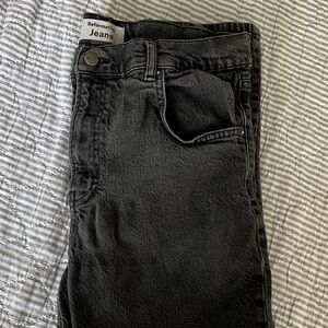 Reformation Black Jeans